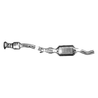 AB Catalytic® - Direct Fit Catalytic Converter and Pipe Assembly