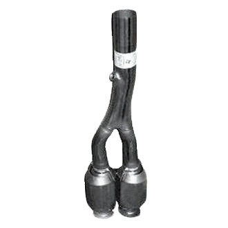 AB Catalytic® - Direct Fit Catalytic Converter and Pipe Assembly