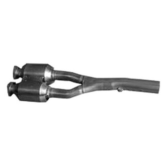 AB Catalytic® - Direct Fit Catalytic Converter and Pipe Assembly