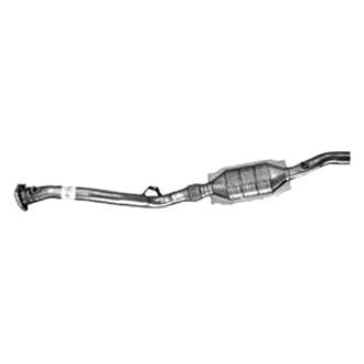 AB Catalytic® - Direct Fit Catalytic Converter and Pipe Assembly