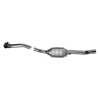 AB Catalytic® - Direct Fit Catalytic Converter and Pipe Assembly