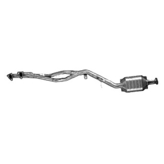 AB Catalytic® - Direct Fit Catalytic Converter and Pipe Assembly