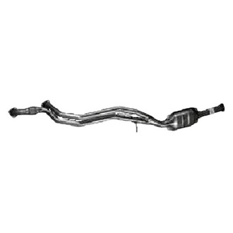 AB Catalytic® - Direct Fit Catalytic Converter and Pipe Assembly
