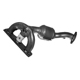AB Catalytic® - Exhaust Manifold with Integrated Catalytic Converter