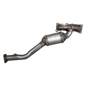 AB Catalytic® - Exhaust Manifold with Integrated Catalytic Converter