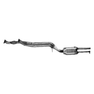 AB Catalytic® - Direct Fit Catalytic Converter and Pipe Assembly