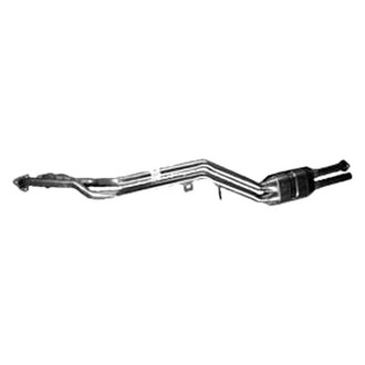 AB Catalytic® - Direct Fit Catalytic Converter and Pipe Assembly