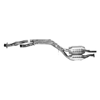 AB Catalytic® - Direct Fit Catalytic Converter and Pipe Assembly