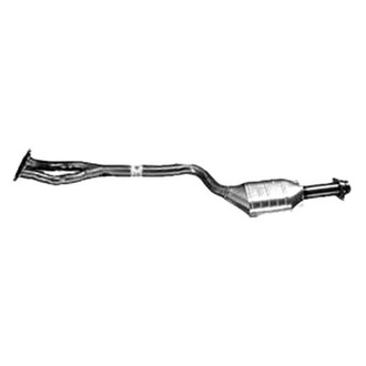 AB Catalytic® - Direct Fit Catalytic Converter and Pipe Assembly