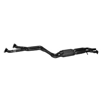 AB Catalytic® - Direct Fit Catalytic Converter and Pipe Assembly