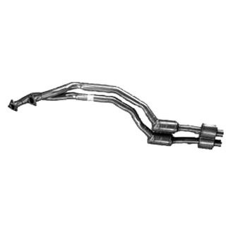 AB Catalytic® - Direct Fit Catalytic Converter and Pipe Assembly