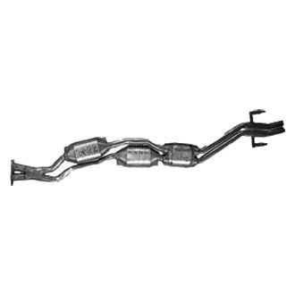 AB Catalytic® - Direct Fit Catalytic Converter and Pipe Assembly