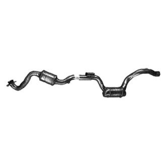 AB Catalytic® - Direct Fit Catalytic Converter and Pipe Assembly