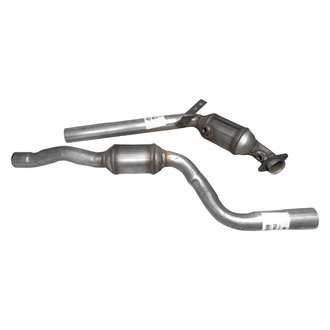 AB Catalytic® - Direct Fit Catalytic Converter and Pipe Assembly