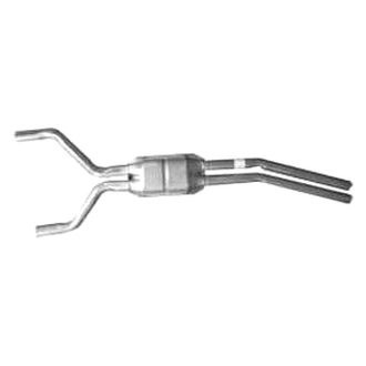 AB Catalytic® - Direct Fit Catalytic Converter and Pipe Assembly