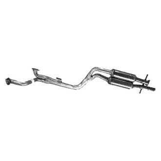 AB Catalytic® - Direct Fit Catalytic Converter and Pipe Assembly