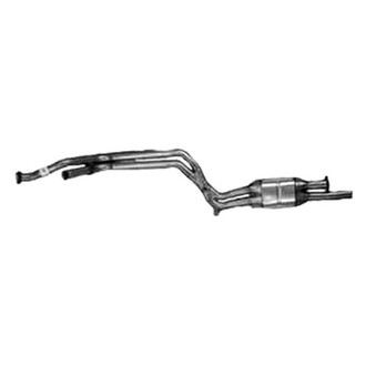 AB Catalytic® - Direct Fit Catalytic Converter and Pipe Assembly