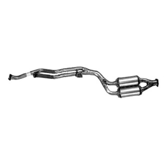 AB Catalytic® - Direct Fit Catalytic Converter and Pipe Assembly