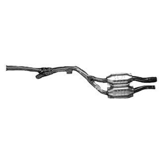AB Catalytic® - Direct Fit Catalytic Converter and Pipe Assembly
