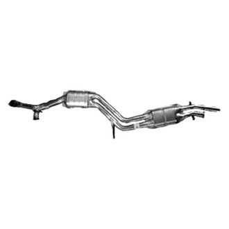 AB Catalytic® - Direct Fit Catalytic Converter and Pipe Assembly