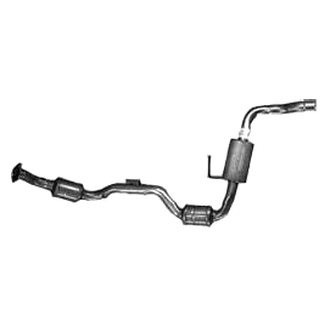 AB Catalytic® - Direct Fit Catalytic Converter and Pipe Assembly