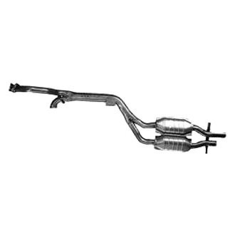 AB Catalytic® - Direct Fit Catalytic Converter and Pipe Assembly