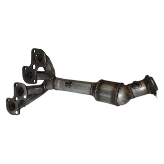 AB Catalytic® - Exhaust Manifold with Integrated Catalytic Converter