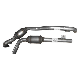 AB Catalytic® - Direct Fit Catalytic Converter and Pipe Assembly