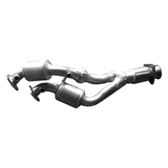 AB Catalytic® - Direct Fit Catalytic Converter and Pipe Assembly