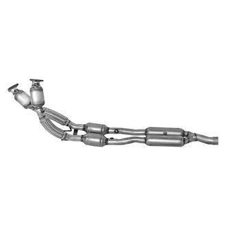 AB Catalytic® - Direct Fit Catalytic Converter and Pipe Assembly
