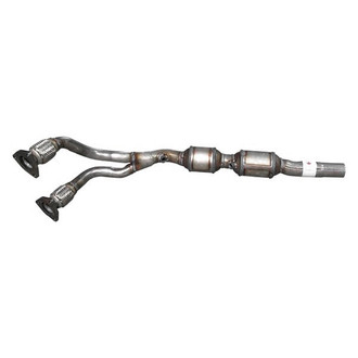 AB Catalytic® - Direct Fit Catalytic Converter and Pipe Assembly