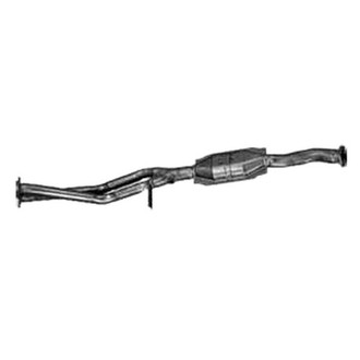 AB Catalytic® - Direct Fit Catalytic Converter and Pipe Assembly
