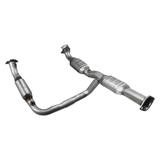 AB Catalytic® - Direct Fit Catalytic Converter and Pipe Assembly