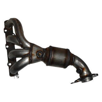 AB Catalytic® - Exhaust Manifold with Integrated Catalytic Converter