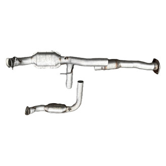 AB Catalytic® - Direct Fit Catalytic Converter and Pipe Assembly
