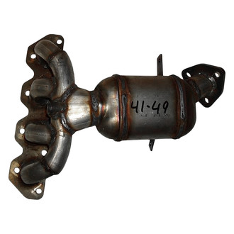 AB Catalytic® - Exhaust Manifold with Integrated Catalytic Converter