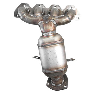 AB Catalytic® - Exhaust Manifold with Integrated Catalytic Converter