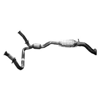 AB Catalytic® - Direct Fit Catalytic Converter and Pipe Assembly