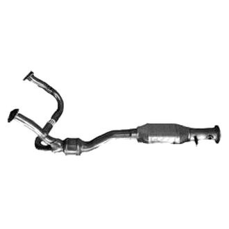 AB Catalytic® - Direct Fit Catalytic Converter and Pipe Assembly