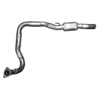AB Catalytic® - Direct Fit Catalytic Converter and Pipe Assembly