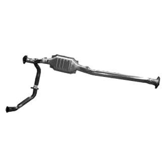 AB Catalytic® - Direct Fit Catalytic Converter and Pipe Assembly