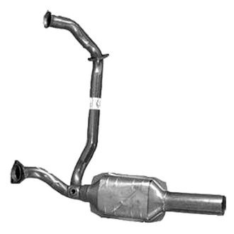AB Catalytic® - Direct Fit Catalytic Converter and Pipe Assembly