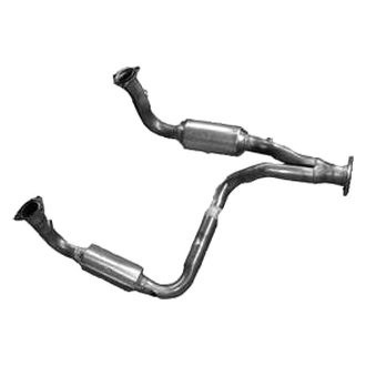 AB Catalytic® - Direct Fit Catalytic Converter and Pipe Assembly