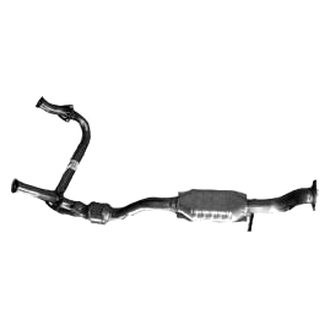 AB Catalytic® - Direct Fit Catalytic Converter and Pipe Assembly