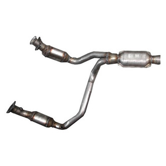 AB Catalytic® - Direct Fit Catalytic Converter and Pipe Assembly