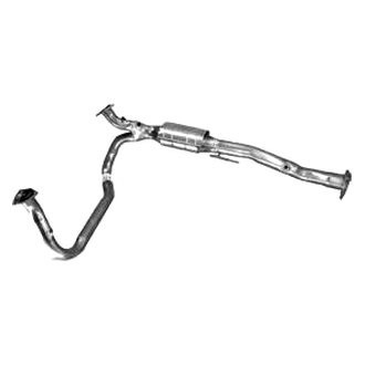 AB Catalytic® - Direct Fit Catalytic Converter and Pipe Assembly