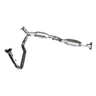 AB Catalytic® - Direct Fit Catalytic Converter and Pipe Assembly