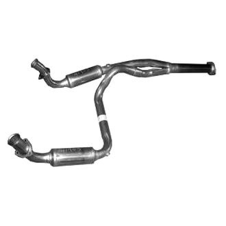 AB Catalytic® - Direct Fit Catalytic Converter and Pipe Assembly