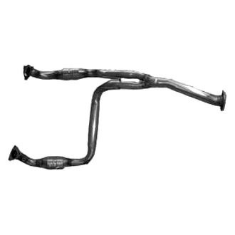 AB Catalytic® - Direct Fit Catalytic Converter and Pipe Assembly