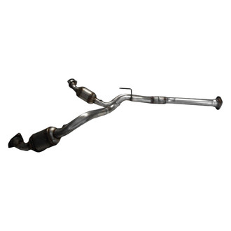 AB Catalytic® - Direct Fit Catalytic Converter and Pipe Assembly